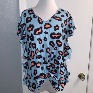 No Brand - Short Sleeved Blouse